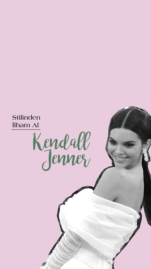 Stilinden İlham Al - Kendall Jenner