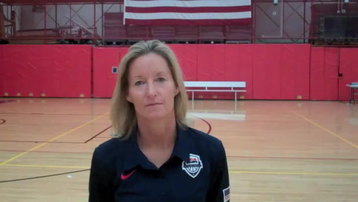 Usa Head Coach Sue Phillips On The 2013 Usa Womens U16 National Team
