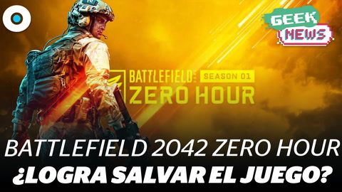 Battlefiled 2042 estrena primera temporada | #GeekNews