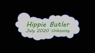 July 2020 Hippie Butler Box Unboxing