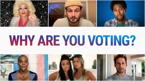 Why are you voting?