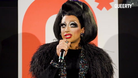 Bianca Del Rio - DRAG ROYALTY winner at the 10th Anniversary of the #Queerties