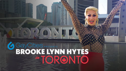 Brooke Lynn Hytes in Toronto