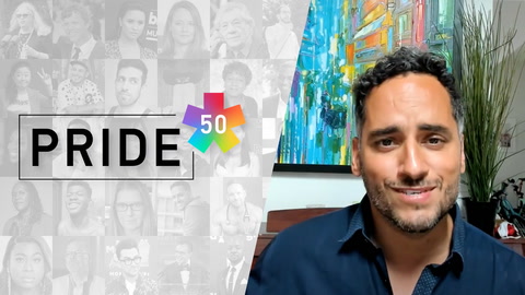 #Pride50: Jose Rolón, the handsome single dad who shows TikTok that fatherhood can be a gay old time