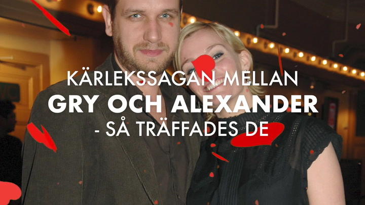 TV: Se Gry Forssell och Alexander Kosseks kärlekssaga