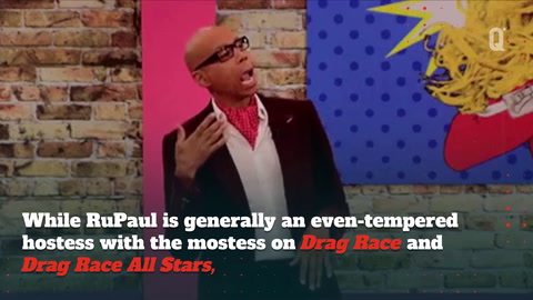 Rupaul Lost It During Filming Of 'Drag Race All Stars 4'