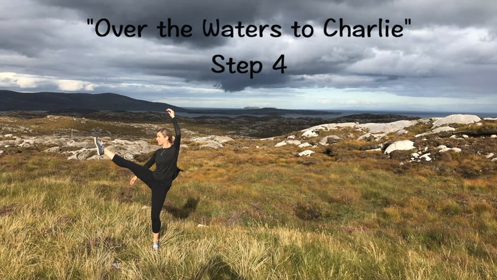 Over the Waters to Charlie - Step 4