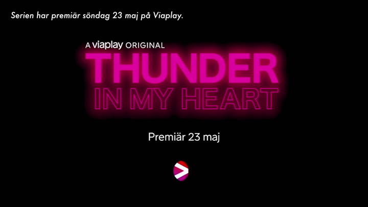 TV: Trailer – Thunder in my heart skapad och skriven av Amy Deasismont