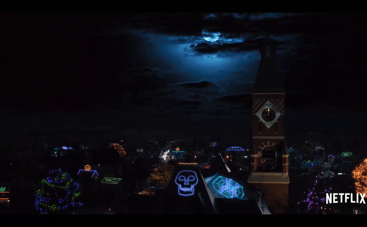 O Halloween do Hubie, Trailer oficial