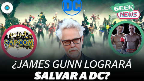 ¡James Gunn al rescate de DC! | #GeekNews
