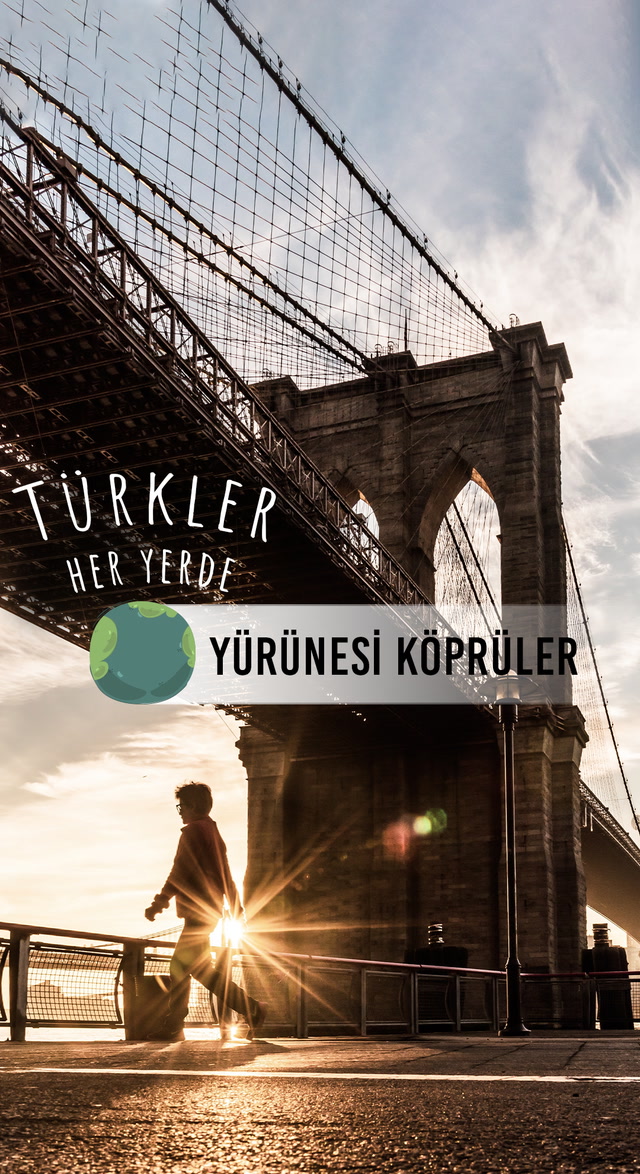 Türkler Her Yerde - Yürünesi Köprüler