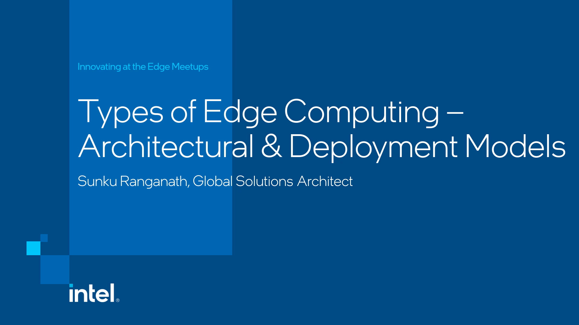 Types of Edge Computing – Architectural & Deployment Models