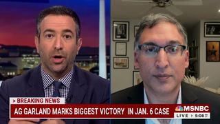MSNBC's Katyal: Oath Keepers' Conviction 'Increasings Chances' Trump 'Prosecuted for January 6 Crimes'