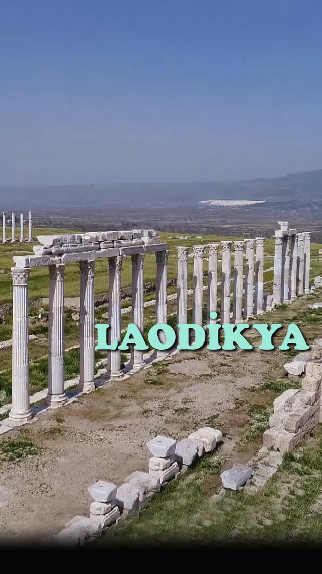 Anadolu'nun ikinci büyük antik kenti; Laodikya