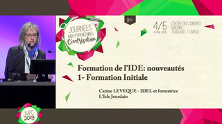 Formation IDE nouveautés : Formation initiale