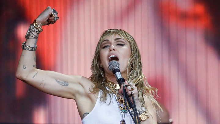 TV: Miley Cyrus — Från Hannah Montana till megastjärna