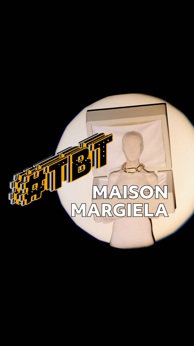 #tbt Moda - Maison Margiela