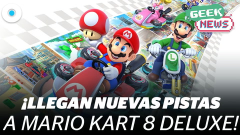 Mario Kart 8 Booster Course Pass Wave 2: Todos los detalles | #GeekNews