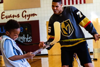 Ryan Reaves on What Can Be Done to Bring Cultural Diversity Hockey – VIDEO