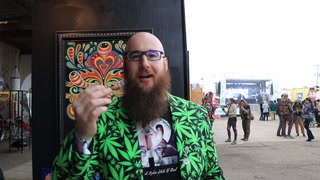 Steve Goes to 420 on the Block in Denver, Colorado