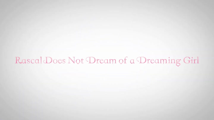 Rascal Does Not Dream of a Dreaming Girl Trailer 
