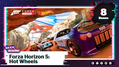 REVIEW Forza Horizon 5: Hot Wheels