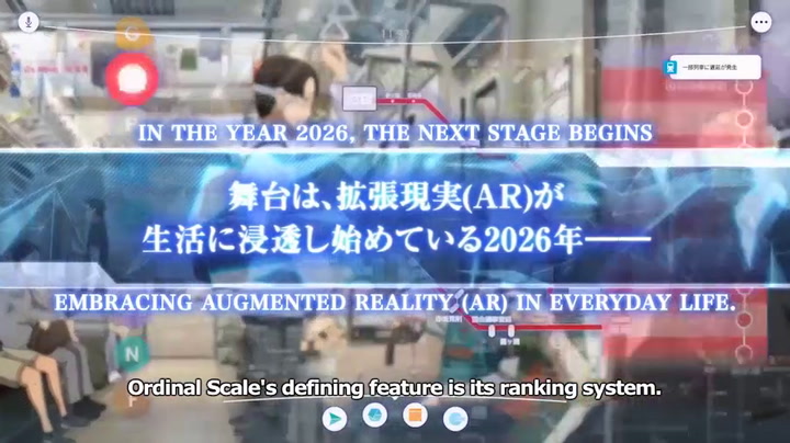 Sword Art Online the Movie: Ordinal Scale (English subtitles)