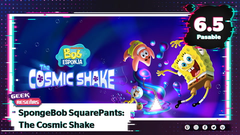 REVIEW SpongeBob SquarePants: The Cosmic Shake