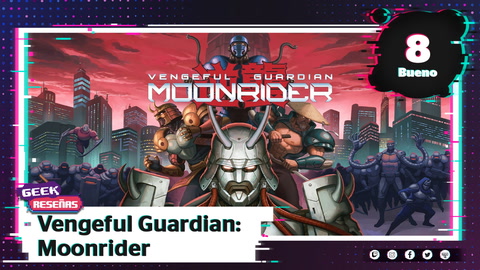 REVIEW Vengeful Guardian: Moonrider