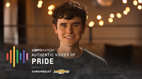 Connor Franta Authentic Voice of Pride