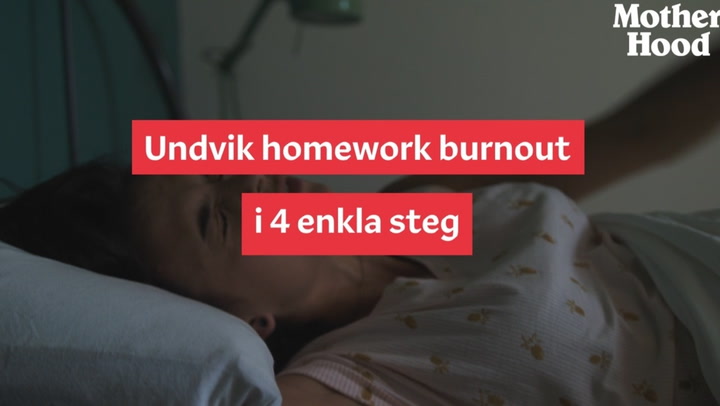 Se också: Undvik homework bournout i 4 enkla steg