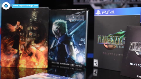 Unboxing: Final Fantasy VII Remake - 1st Class Edition | Reporte Indigo