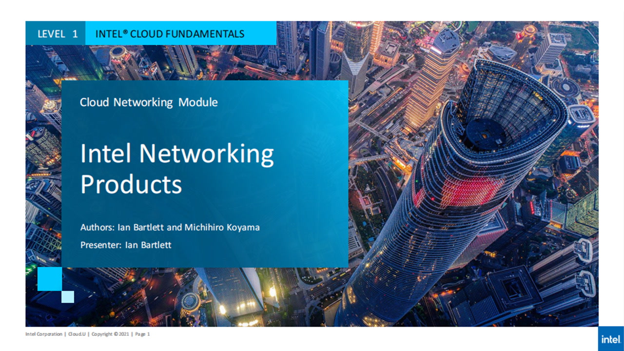 Chapter 1:Intel Networking Products