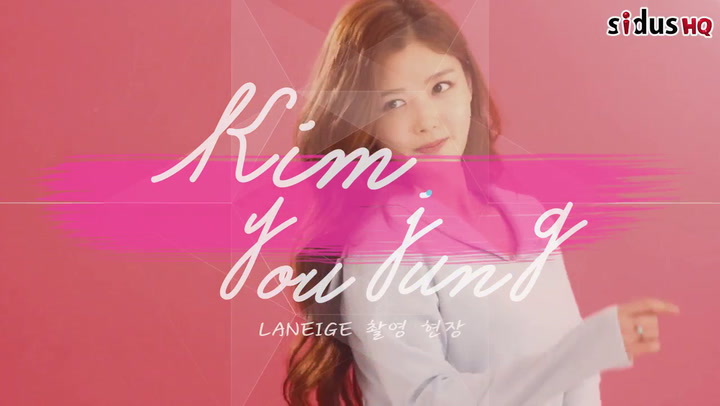 [Pictorial] Behind the scenes of Kim Yoo-jung’s Laneige photoshoot