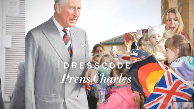 Dress Code - Prens Charles