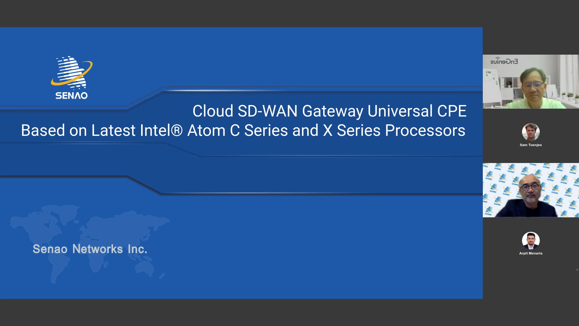 Cloud SD-WAN Gateway Universal CPE based on latest Intel® Atom processors