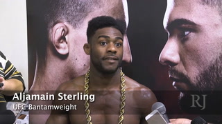 Weighing in with Aljamain Sterling – A look at weight cutting in the UFC