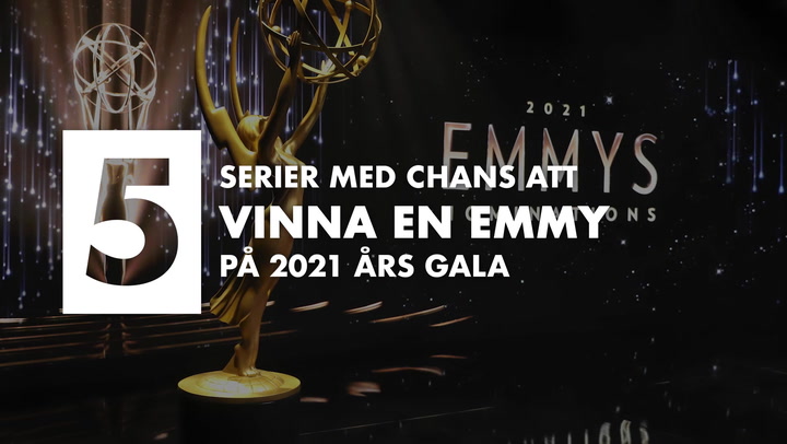 5 serier som har chans att ta hem en Emmy
