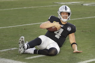 The NFL Apologizes For Incorrect Call on Carr’s Slide – VIDEO