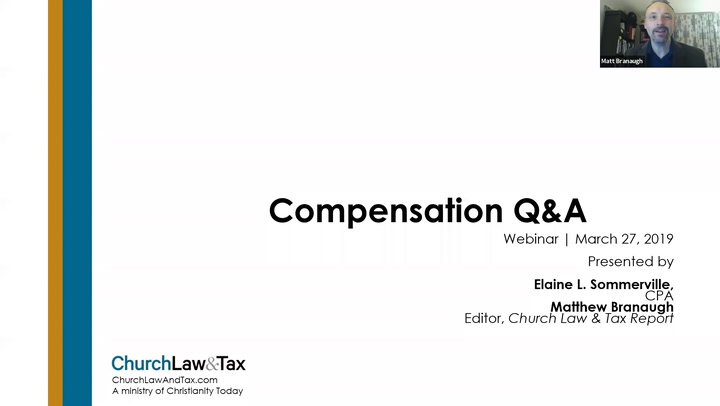 The Top Compensation-Setting and Payroll Questions for Churches