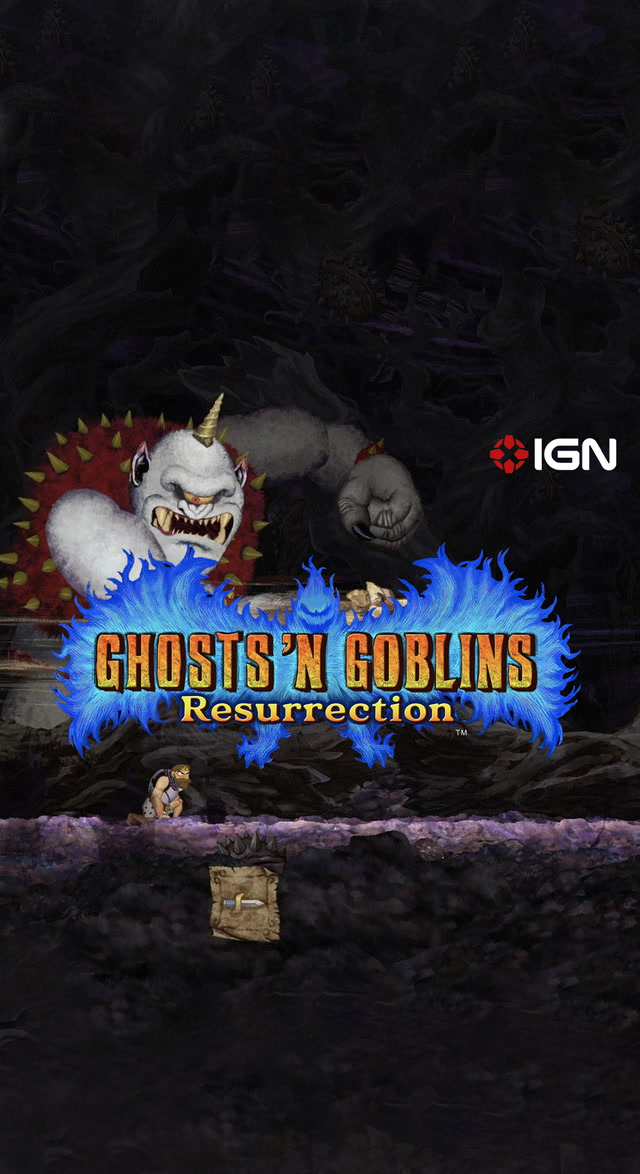 IGN - Ghost'n Goblins