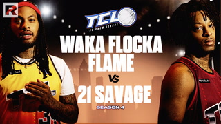 Waka Flocka Flame Vs 21 Savage  |  The Crew League