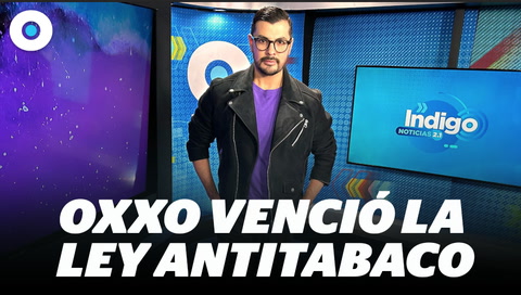 Oxxo venció la ley antitabaco / eso y más noticias en INExpress con  @AdyMoss