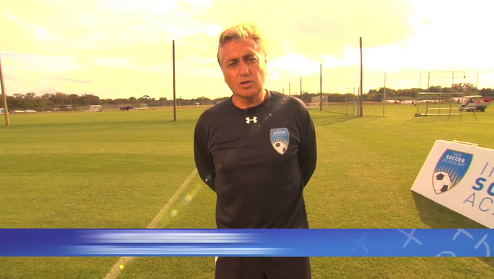 (3 of 4) Crossing into the Slot - Crossing Series by IMG Academy Soccer Program