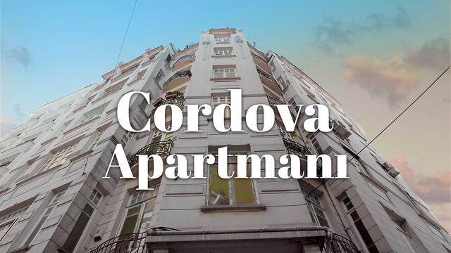 İstanbul Apartmanları - Cordova Apartmanı