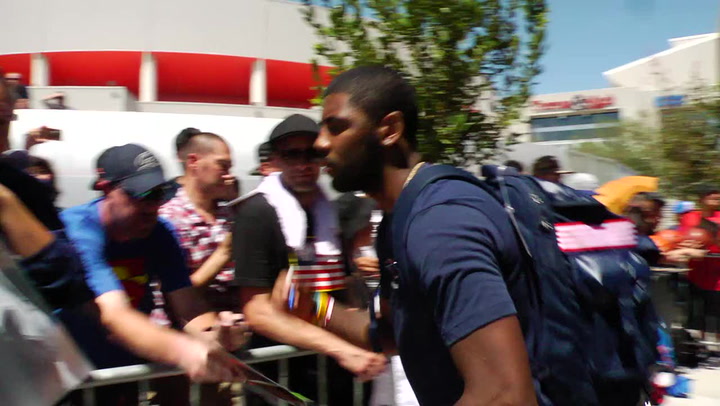 Kyrie Irving Meets The Fans