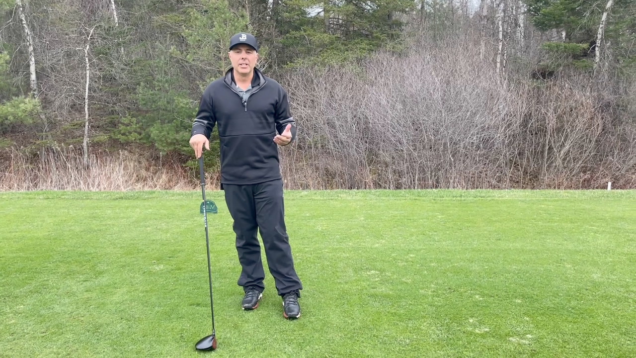 Prendre quelques leçons de golf pour commencer la saison [VIDÉO]