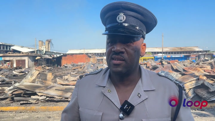 Senior lawman expresses suspicion about 'Ray Ray' Market fires