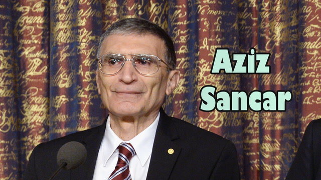 Aziz Sancar'a Nobel Ödülü 