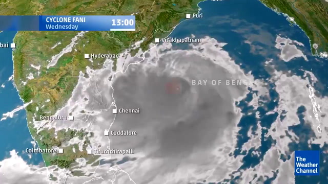 Cyclone Fani news update: SEVERE cyclone smashes Odisha in India | World |  News 